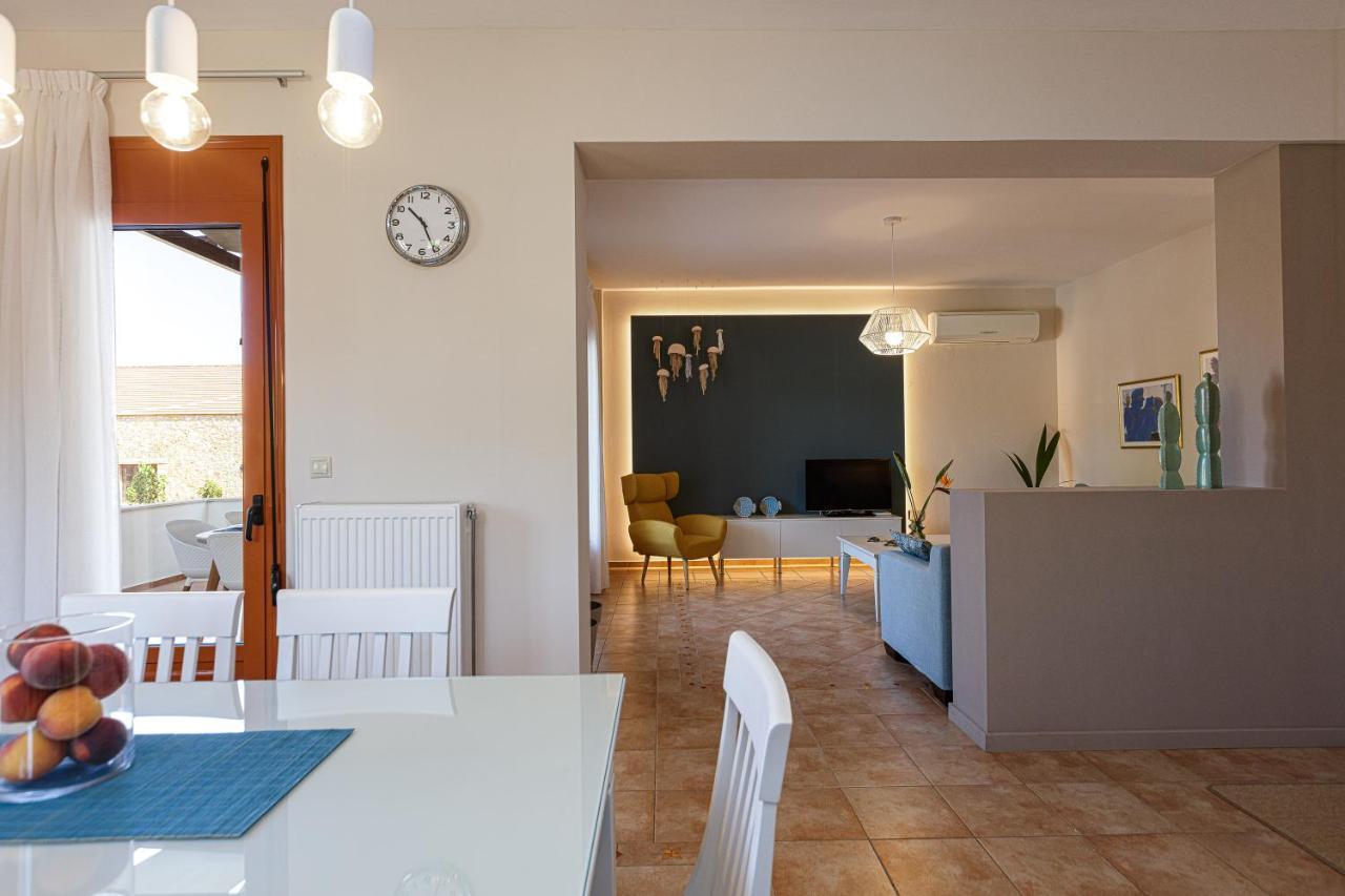 Sea La Vie House, Close To The Beach, By Thinkvilla Panormos  Exterior photo